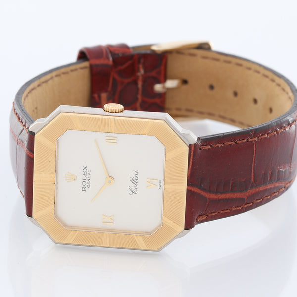 Rolex Cellini Two -Tone Men's Watch 4150