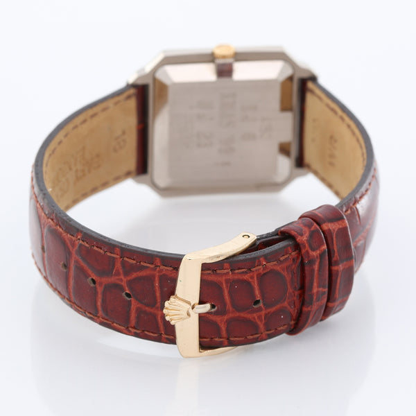 Rolex Cellini Two -Tone Men's Watch 4150