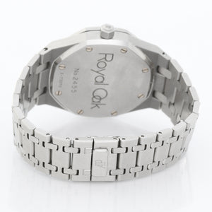 Audemars Piguet Steel Royal Oak Dual Time