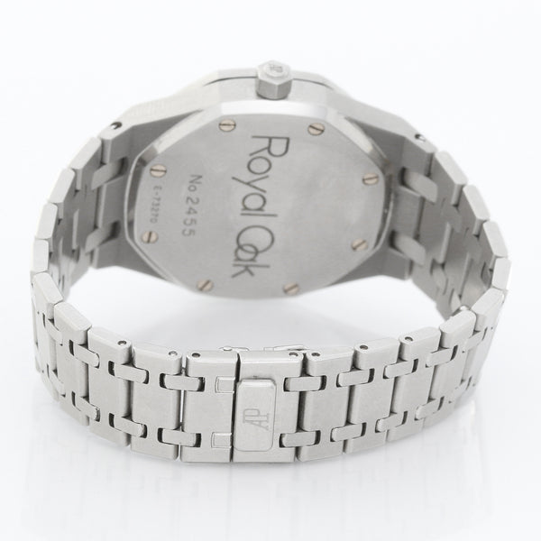 Audemars Piguet Steel Royal Oak Dual Time
