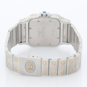 Cartier Santos Men's 2-Tone Steel & Gold Quartz Watch W20011C4