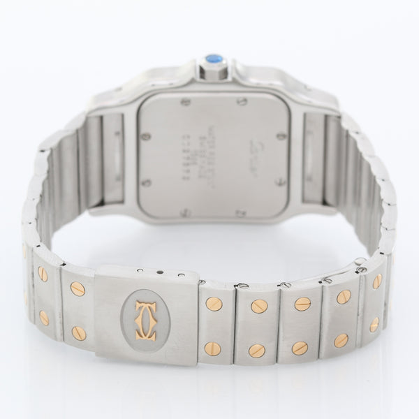 Cartier Santos Men's 2-Tone Steel & Gold Quartz Watch W20011C4