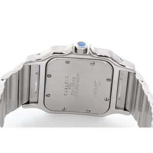 Cartier Santos Men's 2-Tone Steel & Gold Quartz Watch W20011C4