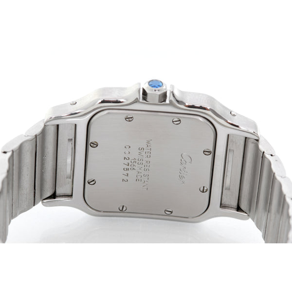 Cartier Santos Men's 2-Tone Steel & Gold Quartz Watch W20011C4