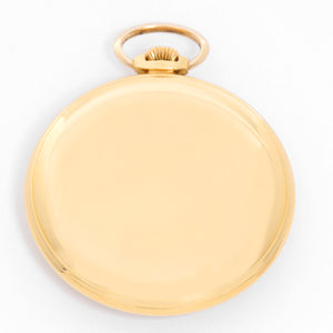 Patek Philippe & Co. 18K Gold Open Face Pocket Watch