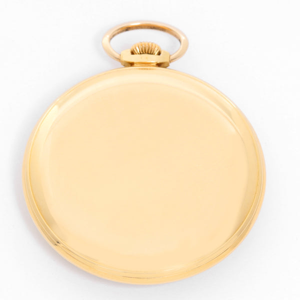 Patek Philippe & Co. 18K Gold Open Face Pocket Watch