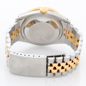 Men's Rolex Turnograph 2-Tone Steel & Gold Watch 16263