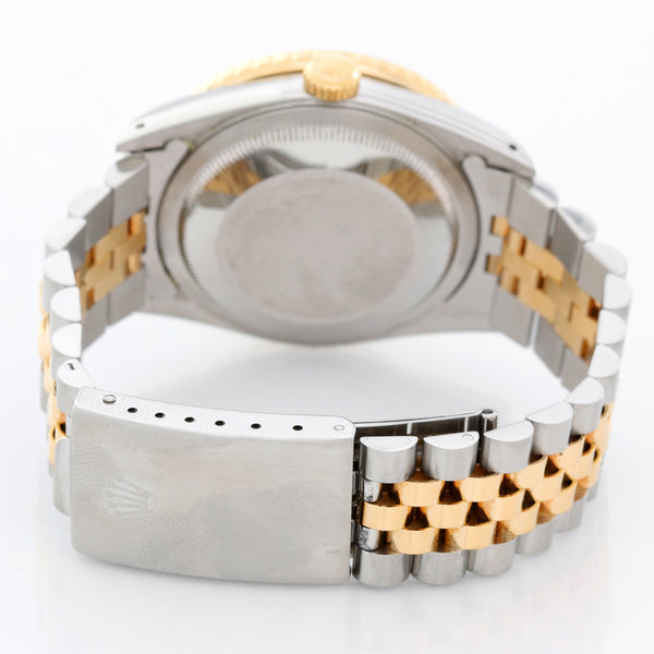 Men's Rolex Turnograph 2-Tone Steel & Gold Watch 16263