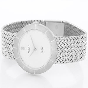 Rolex 18K White Gold Cellini Men's Watch ref 3944