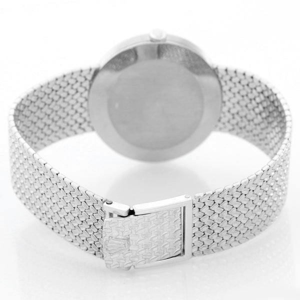 Rolex 18K White Gold Cellini Men's Watch ref 3944