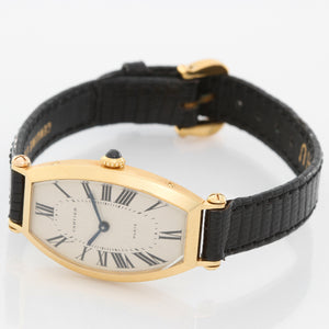 Cartier Tonneau Ladies Yellow Gold Watch