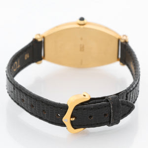 Cartier Tonneau Ladies Yellow Gold Watch