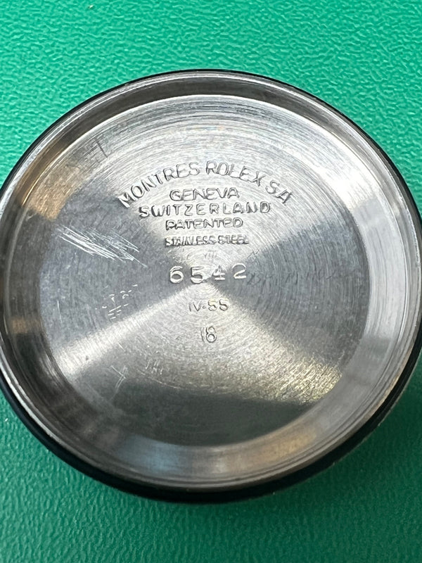 Men's Rolex GMT-Master Stainless Steel  Watch 6542