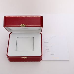 Cartier Tank Francaise 18k White Gold & Diamonds WE1002S3