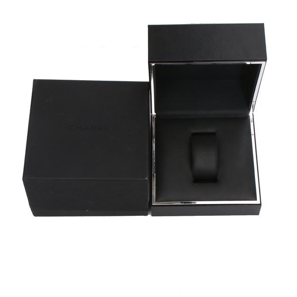 Chanel J12 Black Ceramic Automatic 38mm  Diamond Watch H0969