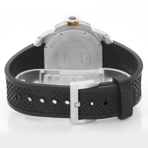 Calibre de Diver Cartier Men's 18K Rose Gold and Stainless Steel Watch