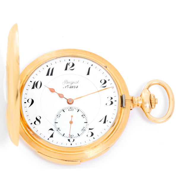 Breguet Minute Repeater Yellow Gold Pocket Watch