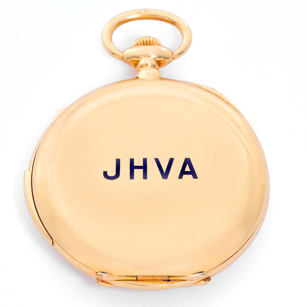 Breguet Minute Repeater Yellow Gold Pocket Watch