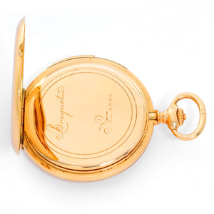 Breguet Minute Repeater Yellow Gold Pocket Watch