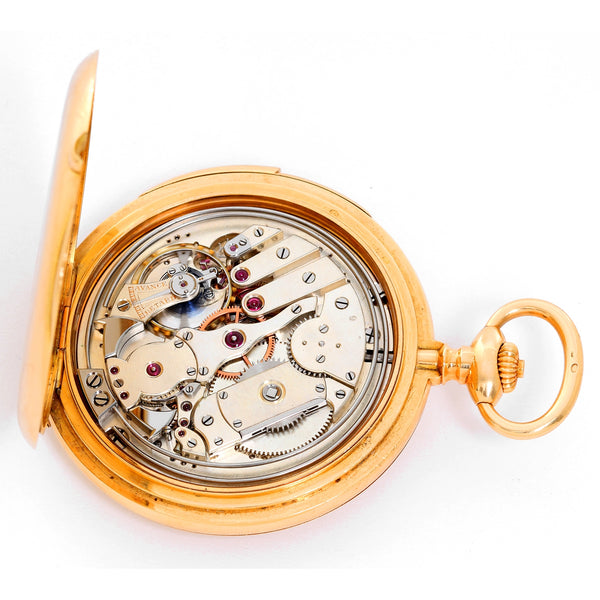 Breguet Minute Repeater Yellow Gold Pocket Watch