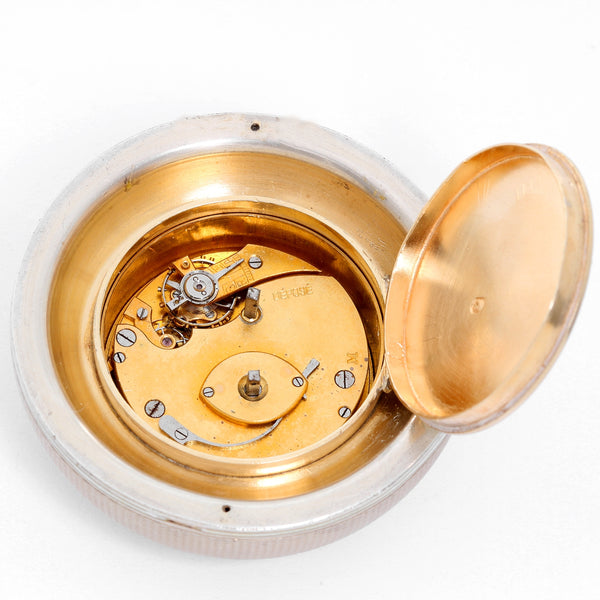 E . Dreyfous Dome Shaped Desk Clock