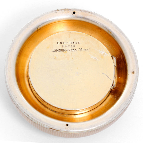 E . Dreyfous Dome Shaped Desk Clock