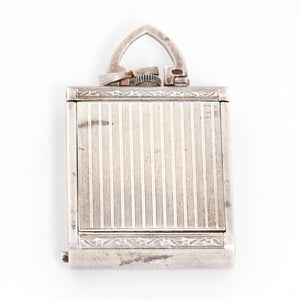 Rolex Sterling Silver Purse Watch