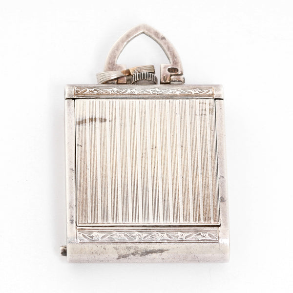 Rolex Sterling Silver Purse Watch