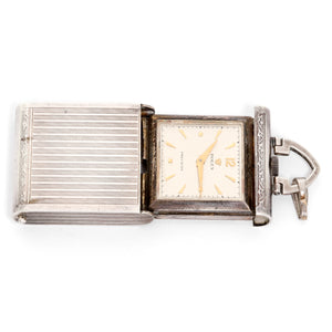 Rolex Sterling Silver Purse Watch