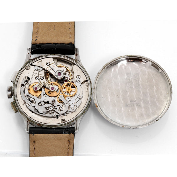 Universal Geneve Tri-Compax Moonphase Chronograph Watch