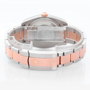 Rolex Datejust Men's Steel & Rose Gold Watch 116201
