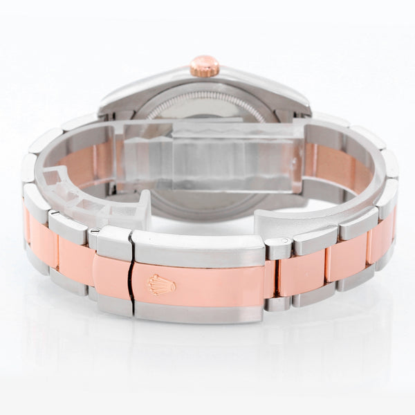 Rolex Datejust Men's Steel & Rose Gold Watch 116201