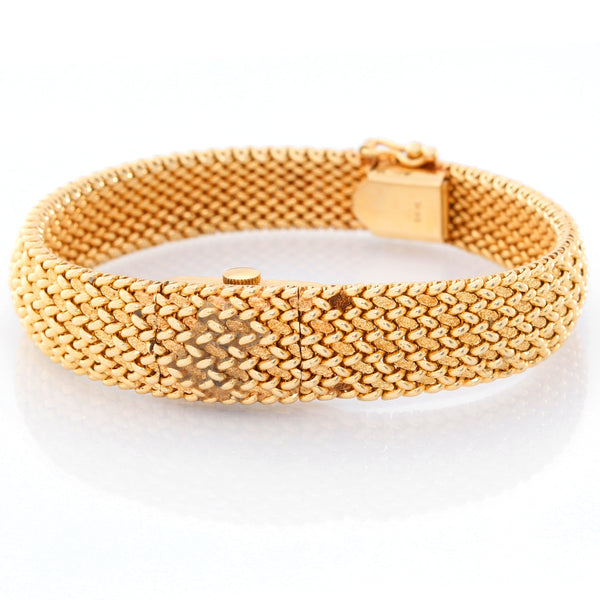 Cartier Classique 14K  Yellow Gold Ladies Watch