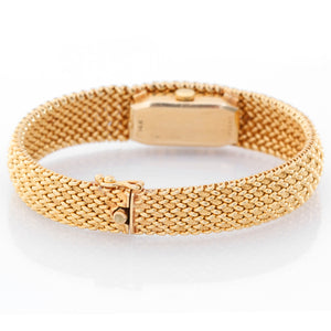 Cartier Classique 14K  Yellow Gold Ladies Watch