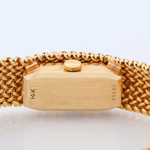 Cartier Classique 14K  Yellow Gold Ladies Watch