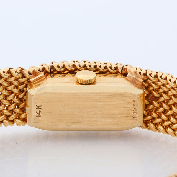 Cartier Classique 14K  Yellow Gold Ladies Watch