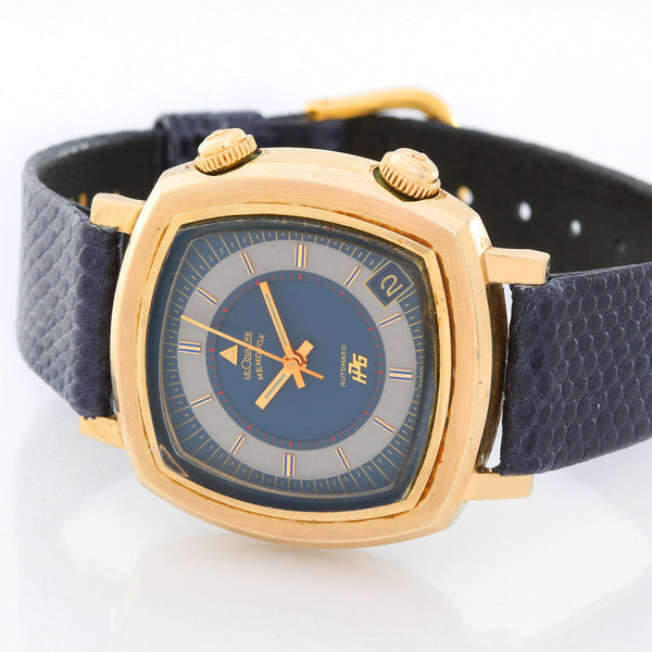 Extremely Rare Jaeger-LeCoultre HPG Memovox Alarm Automatic Men's Watch