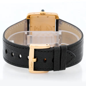 Cartier Tank Divan 18K Yellow Gold Watch W6300556 2602