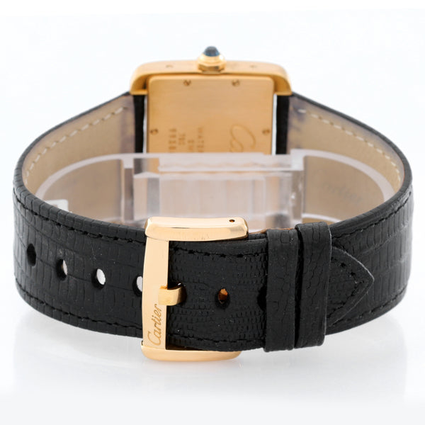 Cartier Tank Divan 18K Yellow Gold Watch W6300556 2602