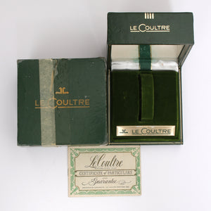 Extremely Rare Jaeger-LeCoultre HPG Memovox Alarm Automatic Men's Watch