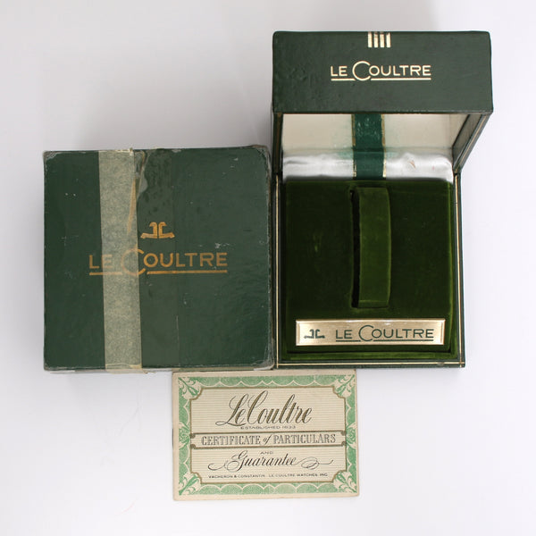 Extremely Rare Jaeger-LeCoultre HPG Memovox Alarm Automatic Men's Watch