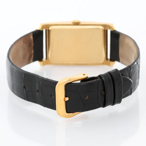 Van Cleef & Arpels Classic Yellow Gold Ladies Watch