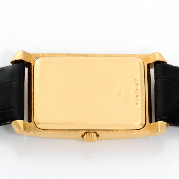 Van Cleef & Arpels Classic Yellow Gold Ladies Watch
