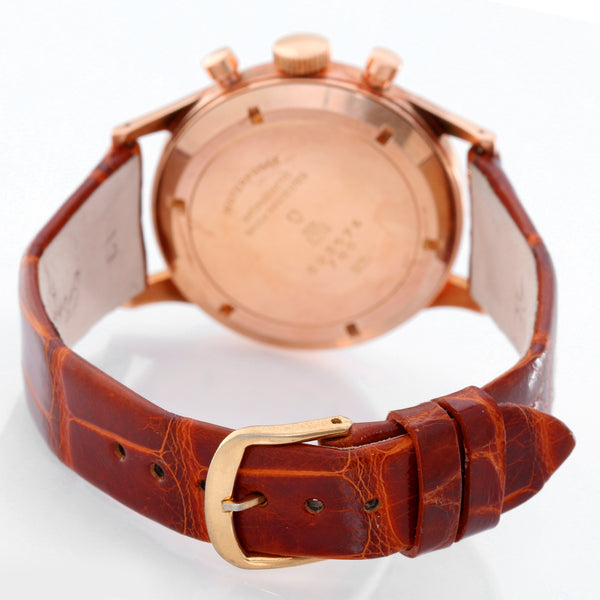 Vintage Breitling Premier 18K Rose Gold 788 Men's Watch