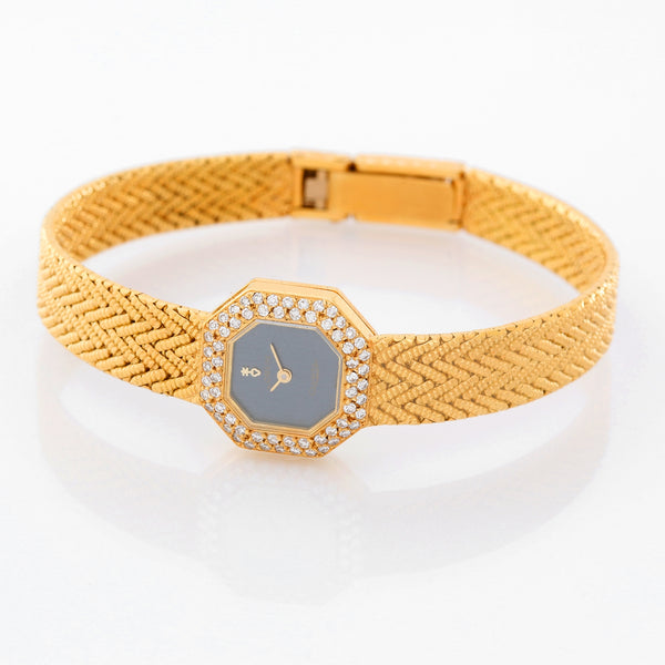 Corum Classique 18K Yellow Gold Diamond Watch