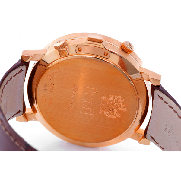 Piaget Altiplano Double Jeu  18k Rose Gold Men's Watch GOA3515
