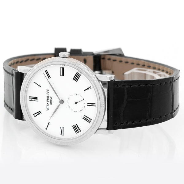 Patek Philippe Calatrava 18k White Gold Men's Watch  5119 G or 5119G or 5119G-001