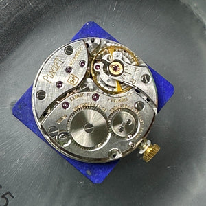 Vintage Ladies Cartier Tank Lapis Lazuli Watch