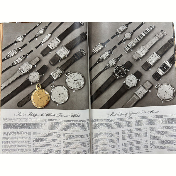 Patek Philippe 18K Yellow Gold Pocket Watch Presentation from Montgomery Ward