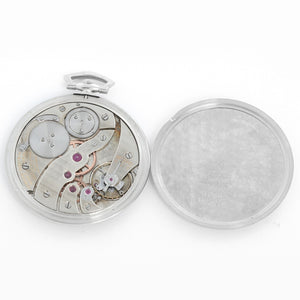 Audemars Piguet Art Deco Ultra Thin  Pocket Watch